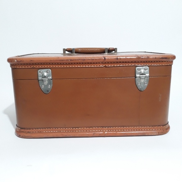 Vintage Retro Balkan Aero-Light Luggage Suitcase H - Picture 5 of 7